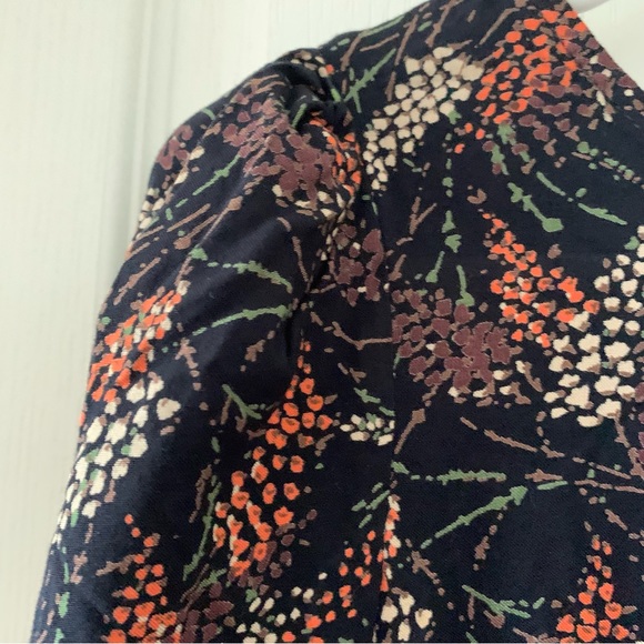 Long sleeve floral dress - Picture 7 of 7